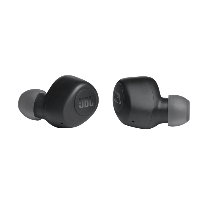 JBL Wave 100TWS - Black - True Wireless In-Ear Headphones - Detailshot 1 image number null